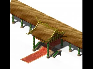 architecture - wonderful fantasy - architecture 02 3D Model