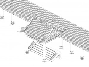 architecture - wonderful fantasy - architecture 02 Modelo 3D