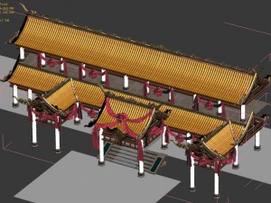 architecture - wonderful fantasy - architecture 02 Modelo 3D