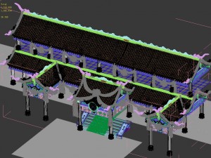 architecture - wonderful fantasy - architecture 02 Modelo 3D