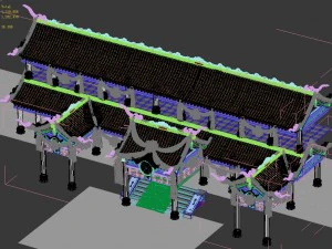 architecture - wonderful fantasy - architecture 02 3D Model