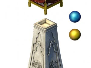 arquitetura - fantasia maravilhosa - arquitetura 03 Modelo 3D