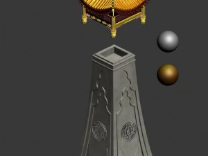 architecture - wonderful fantasy - architecture 03 3D Model