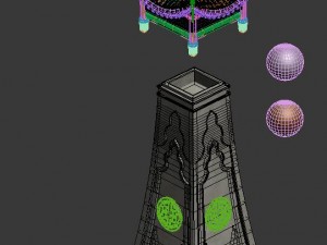 architecture - wonderful fantasy - architecture 03 3D 模型