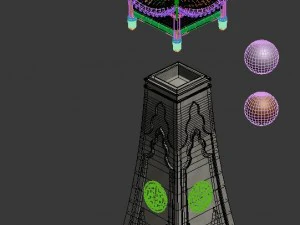 architecture - wonderful fantasy - architecture 03 3D Model