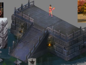 building - stairway platform 01 Modello 3D