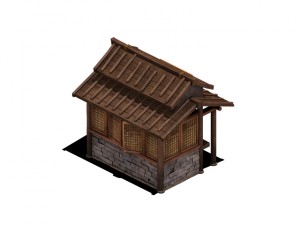 street - small street vendors 3Dモデル