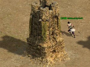 kışla - işaret 01 3D Model