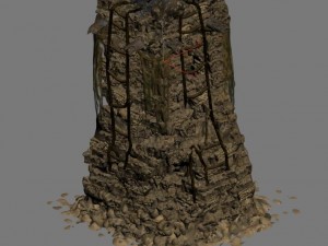barracks - beacon 01 3D मॉडल