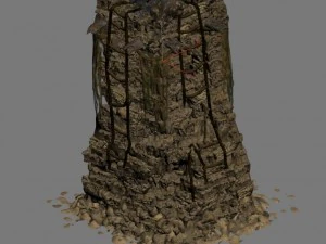 barracks - beacon 01 3D Model