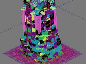 barracks - beacon 01 3D मॉडल