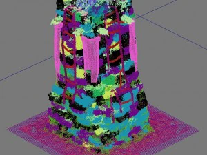 barracks - beacon 01 3D Model