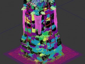 barracks - beacon 01 3D मॉडल