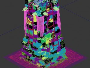 barracks - beacon 01 3D Model