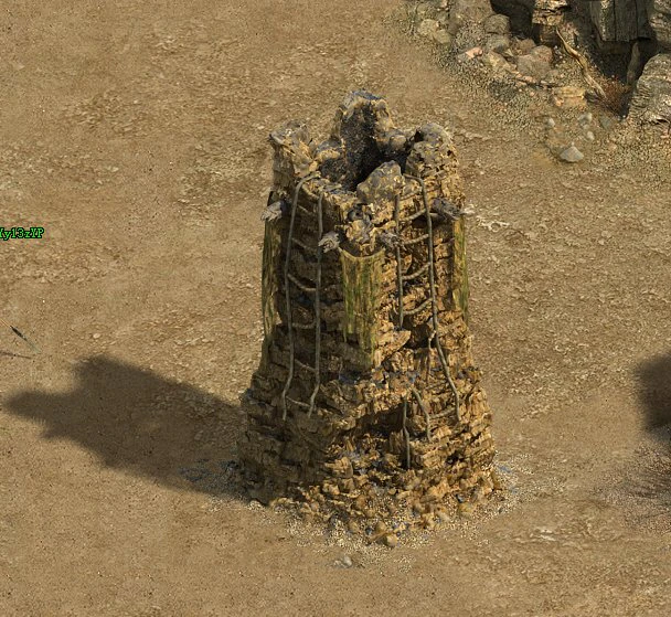 barracks - beacon 02 3D Model .c4d .max .obj .3ds .fbx .stl .blend 
