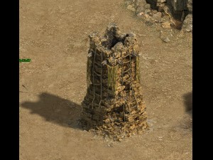barracks - beacon 02 Modèle 3D