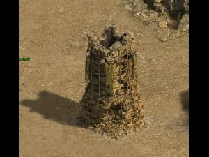 quartel - farol 02 Modelo 3D