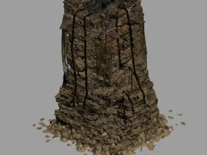 barracks - beacon 02 3D Model