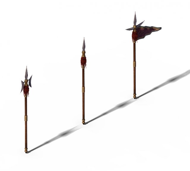 barracks accessories - hong ying 3D Model .c4d .max .obj .3ds .fbx .stl .blend 