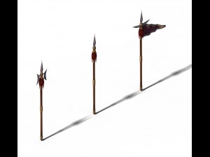 barracks accessories - hong ying 3D Model