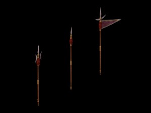 barracks accessories - hong ying 3D Model