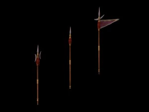 barracks accessories - hong ying 3D Model