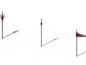 barracks accessories - hong ying 3D Model