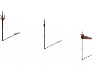 barracks accessories - hong ying 3D Model