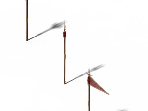 barracks accessories - hong ying 3D Model