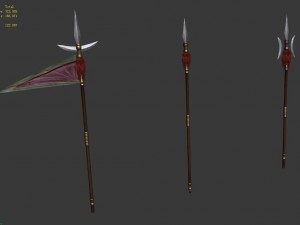 barracks accessories - hong ying 3D Model