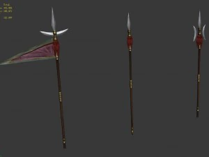 barracks accessories - hong ying 3D Model