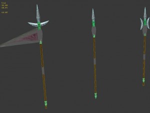 barracks accessories - hong ying 3D Model