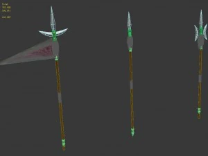 barracks accessories - hong ying 3D Model