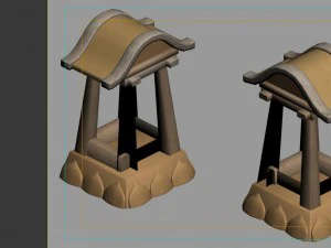 cartoon world - stove 13 3D Model