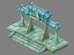 cartoon world - archives 15 3D Model