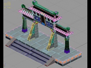 cartoon world - archives 15 Model 3D