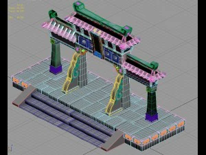 cartoon world - archives 15 3D Model