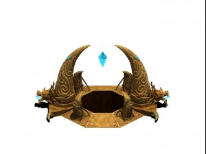 lingquan - spring eyes 3D Model