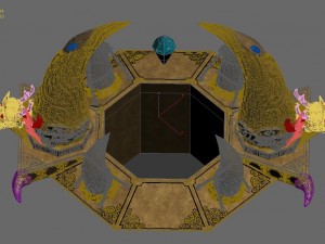 lingquan - spring eyes 3D 模型