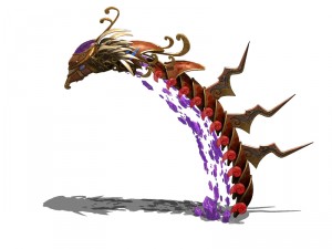 secret state - phoenix head 3D Model