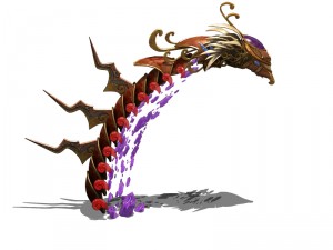 secret state - phoenix head 3D Модель