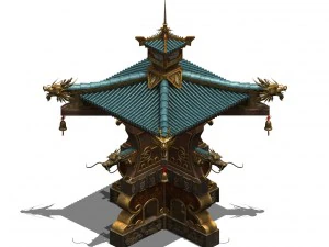 estado secreto - cabine de cortina de &aacute;gua Modelo 3D