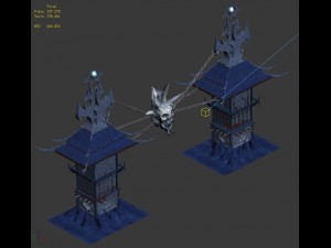 magic are - gates 3D-Modell
