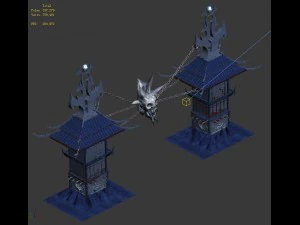 magic are - gates 3D Model