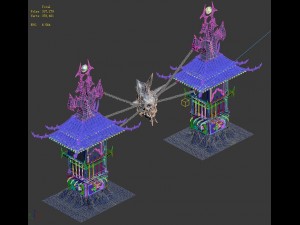 magic are - gates 3D-Modell