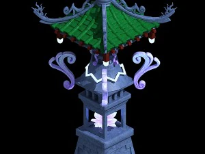 magic are - lights 3D Model