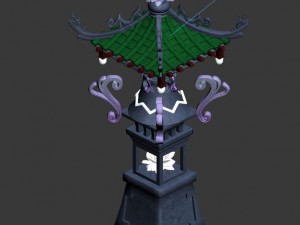 magic are - lights 3D Model