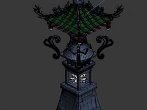 magic are - lights 3D Model
