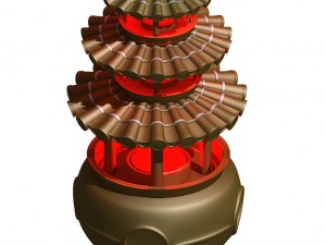 magic are - lights 2 3D Model