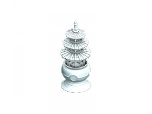 magic are - lights 2 Modello 3D